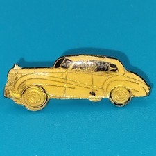 Vintage Rolls-Royce Silver Wraith Phantom Car Pin Automobilia Lapel Hat Pinback picture