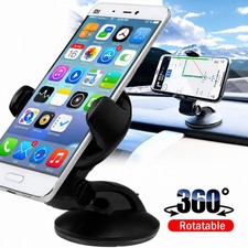 360° Universal Mount Holder Car Stand Windshield For Mobile Cell Phone GPS picture