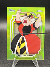 Topps 2024 Topps Chrome Disney Alice in Wonderland Queen of Hearts #21 /99 picture