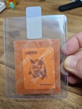 Pokemon Korea Limited Edition Gengar Sticker Official rare New Sealed picture