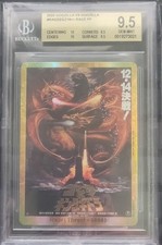 2025 Godzilla vs Godzilla Rage PP RAGEEGZ18++ Japanese Card BGS 9.5 picture