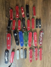Lot Of Vintage Wenger And Victorinox Multitools picture