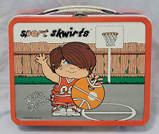 1972 Willie Dribble Basketbal Sportskwirts Inc. metal lunchbox Rare Vtg Ohio Art picture