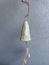 VINTAGE PAOLO SOLERI WIND CHIME BRONZE 6