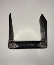 Vintage Colonial Prov. R.I. Pilots Survival Folding Pocket Knife WW2 Giant Jack  picture