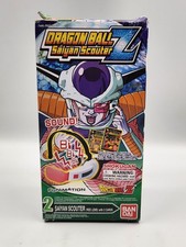 Bandai Dragon Ball Z Saiyan Scouter Red Lens w/ 2 Cards New picture