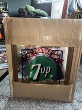 Vintage 7 Up Mirror Sign picture