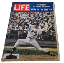 September 26, 1969 LIFE Magazine baseball 1960s adds ads Sept 9 picture