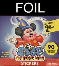 FOIL 2024 Mark Pingitore SLOP CULTURE KIDS 2 U Pick GPK Complete Your Set FOIL picture