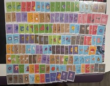 Pookiemoot gen 1 Complete Non Foil Set (All Cards In Penny Sleeves) picture