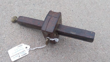 Antique Wooden Carpenter's Scribe Vintage Handmade Woodworking Tools picture