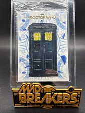 2018 Rittenhouse Doctor Who Season 11,12 Tardis Case TopperCT1 picture