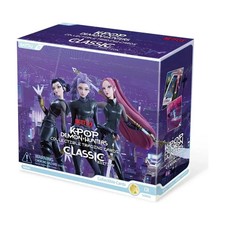 Kpop Demon Hunters World Tour Collectible Cards Classic Edition Booster Display picture