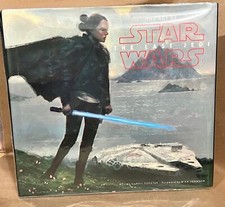 The Art of Star Wars: The Last Jedi Hardback Book Coffee Table Dust Jacket picture