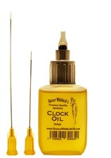 Horace Whitlock's Clock Oil 100% Synthetic Clock Oil, For Grandfather picture