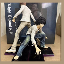 MegaHouse Death Note Light Figure Yagami Kami L Lawliet 24cm Anime PVC Action Fi picture