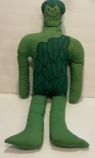 VTG 1960s RARE 26 “ Jolly Green Giant Mail In Advertising Doll Pillow picture
