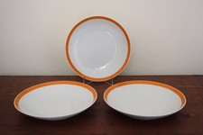 [Excellent] Rosenthal Studio-Line Plus – Three 21cm Plates – Mid-Century From JP picture