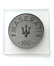 Maserati 100th Anniversary Medal/Paperweight picture