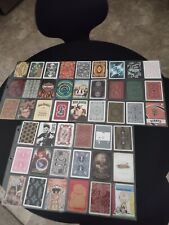 Lot #3 -  45 Different Poker Size SINGLE SWAP Playing Cards Some  Novelty Unique picture