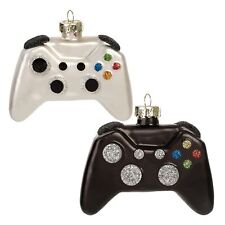 Syncfun Christmas Glass Video Game Controller Ornament Christmas Tree Decoration picture