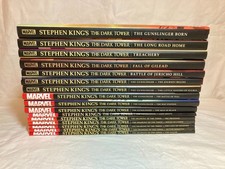 Marvel Stephen King's The Dark Tower Graphic Novels Lot of 16 Complete HC/PB picture