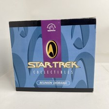 Star Trek The Next Generation Collectibles Reunion Diorama Statue Applause 1997 picture