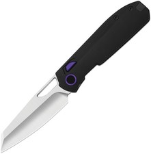 Kizer Cutlery Mash Black Aluminum Folding Bohler M390 Pocket Knife 3699BSA1 picture