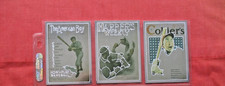 PHIL RIZZUTO'S BASEBALL NATIONAL PASTIME 1995  Diamond Covers  3 Card Set   B4 picture