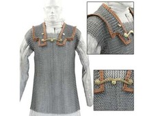 Medieval Warrior Lorica Hamata Roman Chainmail Armor - Large picture