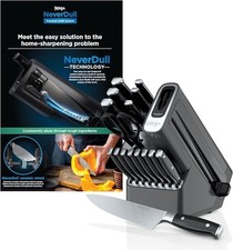 Ninja™ NeverDull® Knife Block Set | 17 Piece Kitchen Knife System with Built-in picture