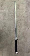 Honshu Boshin Katana with Scabbard | Full-Tang | Hand-Forged | Overall 40.75