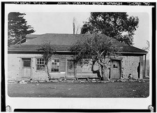 Jose Joaquin Moraga Adobe,Moraga,Contra Costa County,CA,California,HABS,1 picture