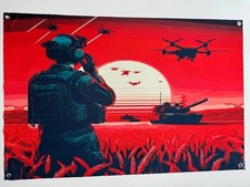 Prapor banner Assault on eyelets 1000x700 mm picture