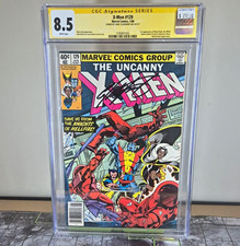 X-Men #129 ~newsstand CGC SS 8.5 ~ signed Claremont ~ 1st app Kitty Pride ~ 1980 picture