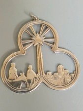 Vtg Sterling Silver Lunt 