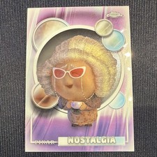 Topps 2026 Topps Chrome Pixar Inside Out 2 Nostalgia #178 Insert Card picture