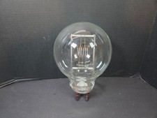 Rare Vintage Giant GE Mazda Bulb 5000W 120V  3200K photography bulb HUGE 8