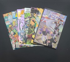 Wildcats #1, #3 Newsstand, Annual, Sourcebook, Trilogy + Team One #1-2 ~9.0-9.2 picture