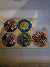 1930s Seal Craft Disc R123 Lot of 6 Photo Discs picture