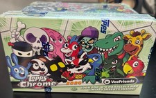 🚀 2026 Topps Chrome VeeFriends Hobby Box – Factory Sealed (In Hand) 🚀 picture