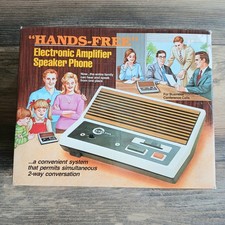 Vintage Carlton Hands-Free Electronic Amplifier Speaker Phone Model RGA-7500 picture