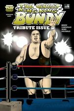  ♔ The official KING KONG BUNDY ♔ comic book tribute issue &  TPB   wwf wwe ljn picture
