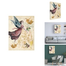 Trademark Fine Art Christmas Greetings II Canvas Art by Jennifer Paxton Parker picture