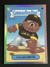 CYCLOPS SOTO 3b • 86/99 • 2022 GARBAGE PAIL KIDS X MLB • Juan Soto • Padres picture
