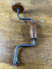 Vintage Petite 6” Sweep Bit Brace Hand Drill picture