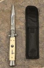 NEW Armed Force Tactical 9 in 4 in Blade STILETTO TACTICAL FOLDING POCKET KNIFE picture