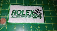ROLEX VINTAGE PATCH OLD STOCK ORIGINAL DICK BARBOUR MEM COL picture