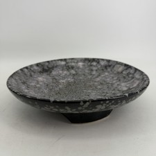 Vintage Napcoware PINK Black Footed Bowl Dish Trinkets National Potteries C-6238 picture