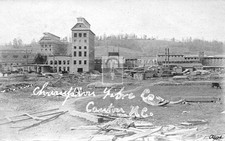 Champion Fibre Co Canton North Carolina NC - Reprint picture